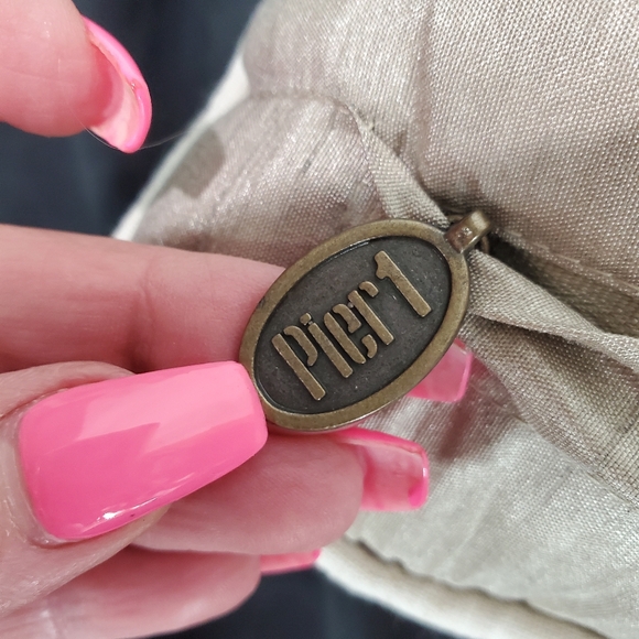 Pier 1 Halloween Decorative Lumbar Pillow Pumpkin Dogs Cat Bats Fall Autumn - Picture 3 of 10